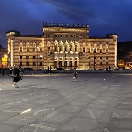 Apartamento Sky-parking-garage *