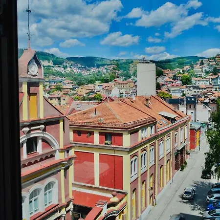 Sky-parking-garage Apartamento Saraievo