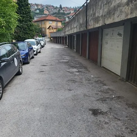 Sky-parking-garage 塞拉耶佛