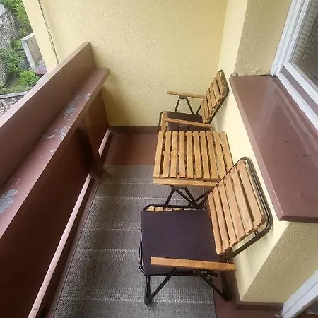 Sky-parking-garage Saraievo