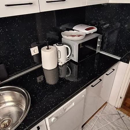 Apartamento Sky-parking-garage Saraievo